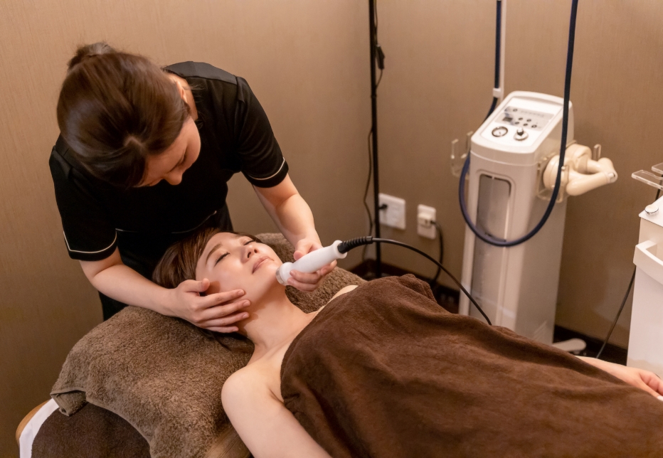 EMS小顔・美顔矯正